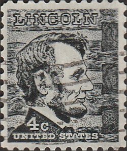 # 1282 USED ABRAHAM LINCOLN