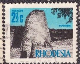 Rhodesia 277 1970 Used