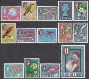 St. Helena 159-172 MNH CV $73.10