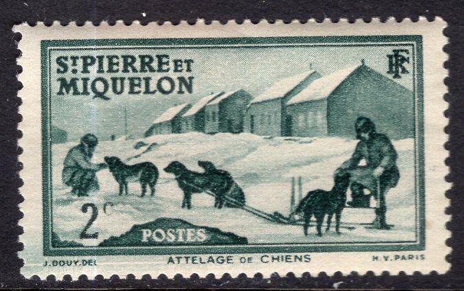 St Pierre and Miquelon 172 MNH VF