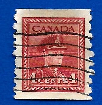 Canada 1943 - U - Scott #267 *