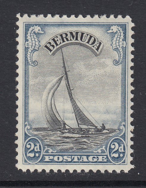 Bermuda, Sc 108 (SG 101), MHR