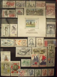 A2406   CZECHOSLOVAKIA           Collection               Mint/Used
