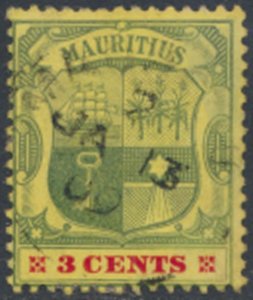 Mauritius  SC#  96  Used  see details & scans
