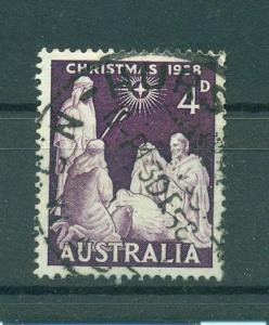 Australia sc# 313 used cat value $.25