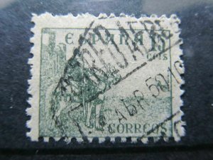 Spain Mi. 767 Edifil - 1937 10c used A4P37F195-