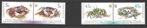 COCOS (KEELING) ISLANDS  WWF  CRABS OF COCOS   2000