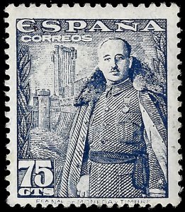 Spain 1948 Sc 767 MH f-vf