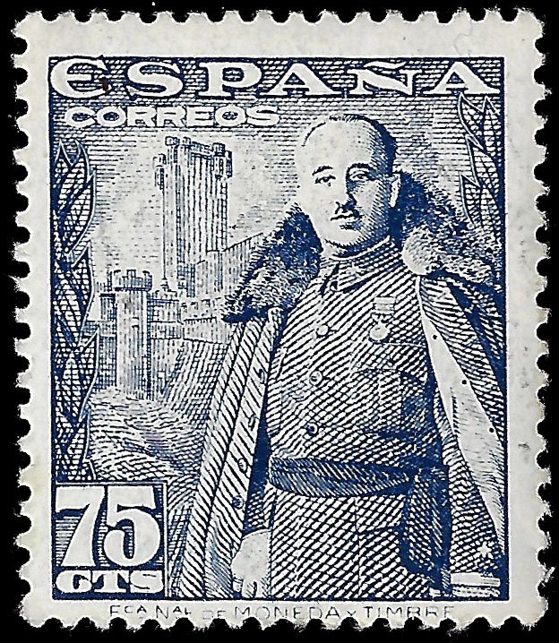 Spain 1948 Sc 767 MH f-vf