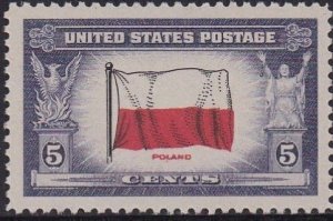 909 Poland MNH