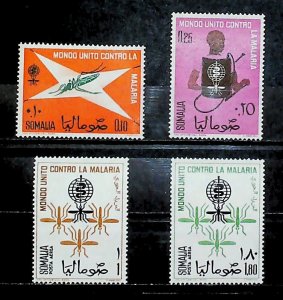 1962 Somalia Malaria Eradication MNH** Full Set A23P53F14312-