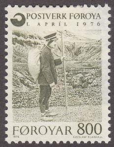 Faroe Islands 23 Mailman 1976