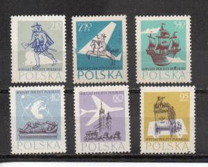 Poland 799-804 MNH