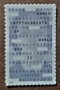 United States #5747 (60c) Women Cryptologists of World War II MNH (2022)