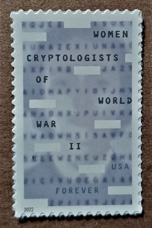 United States #5747 (60c) Women Cryptologists of World War II MNH (2022)