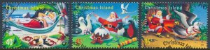 Christmas Island 1999 Christmas Set of 3 SG473-475 Fine Used