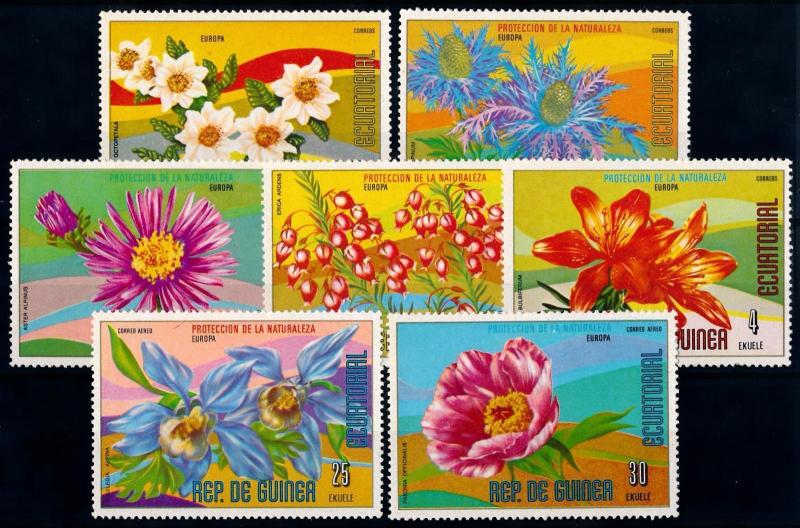 [67174] Equatorial Guinea 1977 Flora Flowers Blumen  MNH