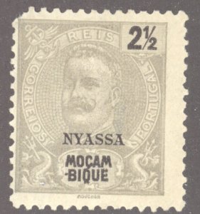 Nyassa, Scott #13, MNG, see UL corner