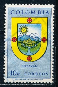 Columbia #733 Single Used