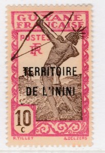 1932-38 French Colony Inini 10c MNG Stamp A22P17F8801-