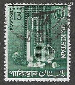 Pakistan 168    Used SC:$.75