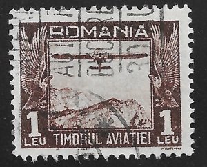 Romania #RA17 1l Airplane