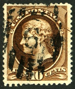 U.S. #188 USED
