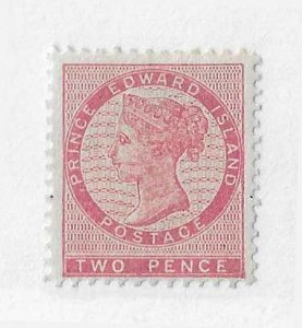 Prince Edward Island  Sc #5  2p rose  OG VF