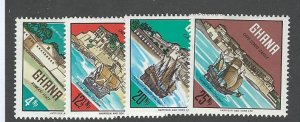 Ghana MNH sc 301-304