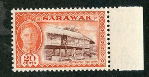 wxx136 Sarawak 1950 scott #189 mnh** cat.$3.00 (offers welcome)