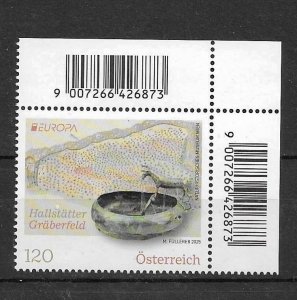 AUSTRIA - 2025 - EUROPA - ARCHEOLOGY -