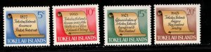 TOKELAU Scott # 16-19 MH - History Of Tokelau