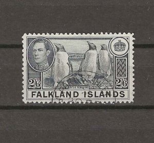 FALKLAND ISLANDS 1938/50 SG 160 USED Cat £21