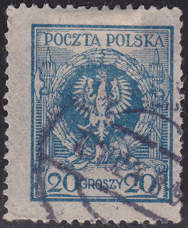 AUTRALIA 1924 70C STAMP Template