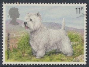 GB  SC# 853  SG 1077  Used Dogs   see details & scans