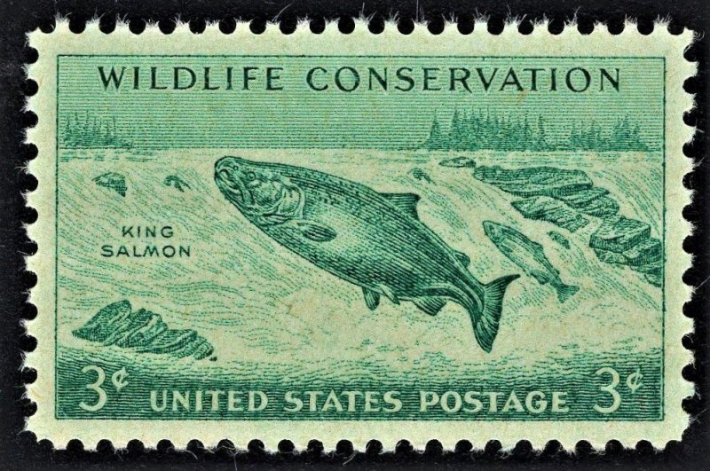 US 1079 MNH VF 3 Cent Wildlife Conservation