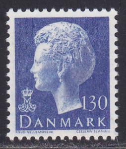 Denmark # 548, Definitive Single, Mint NH