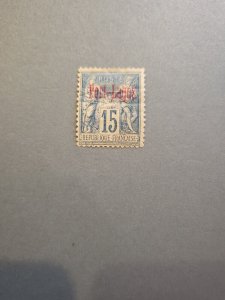 Stamps Port Lagos Scott #3 h