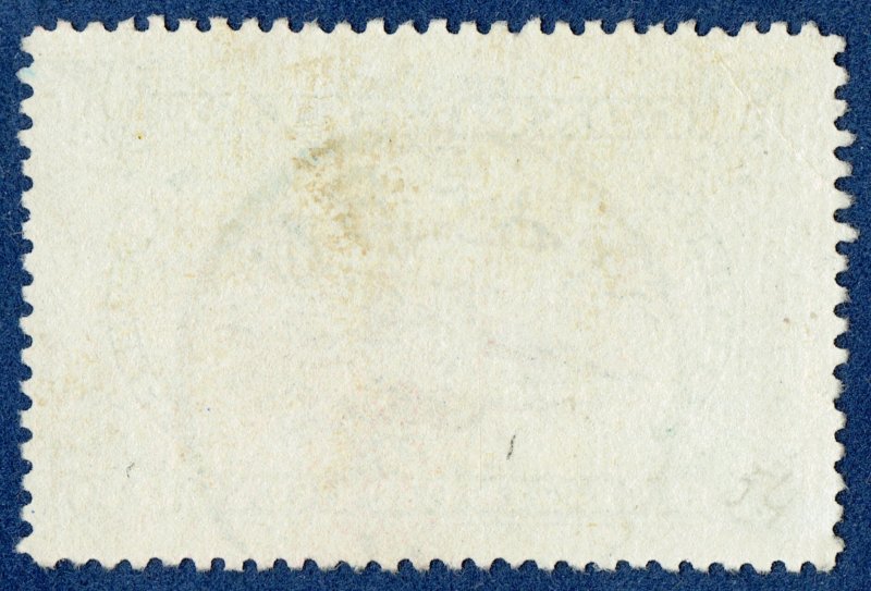 [st1297] BELGIAN CONGO 1910-15 Scott#45 with cancel IREBU 24 AVRIL 1914