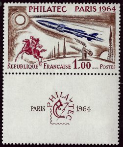 France  SC#1100 Used VF hr SCV$20.00...Great value!