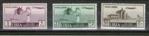 Libya C36-C38 MNH