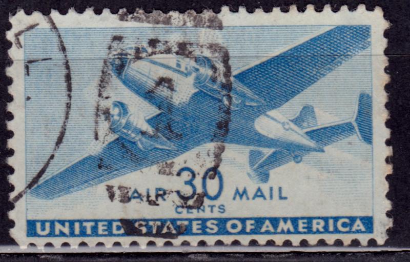 1941 United States SCOTT #C27-30 Air Mail stamps MH