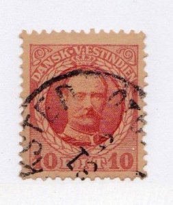 Danish West Indies stamp #44, used