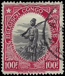 BELGIAN CONGO   #227 USED (1)