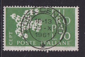 Italy #846 used 1961   Europa  70 l