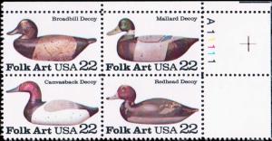 United States Scott 2138-2141 Mint never hinged.