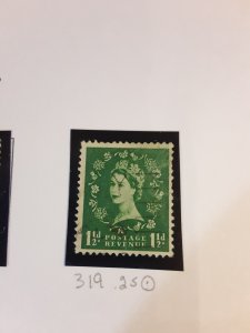 Great Britain #319                    Used