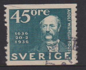 Sweden Sc#259 Used