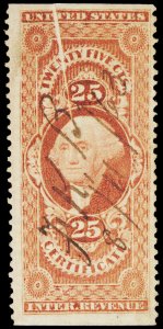 U.S. REV. FIRST ISSUE R44b  Used (ID # 118239)