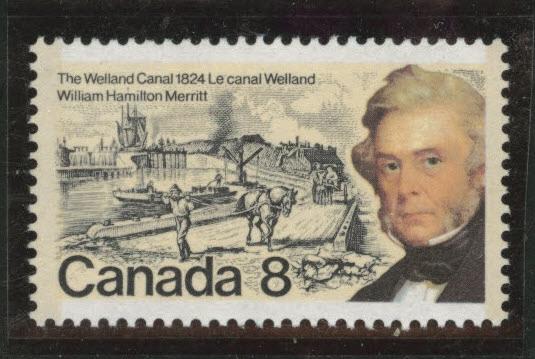 Canada Scott 655 MNH** 1974 canal stamp